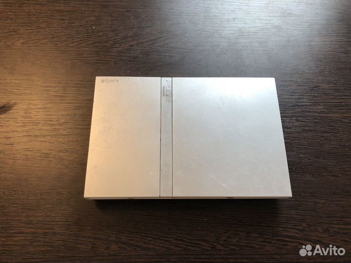 Sony PS2 Silver