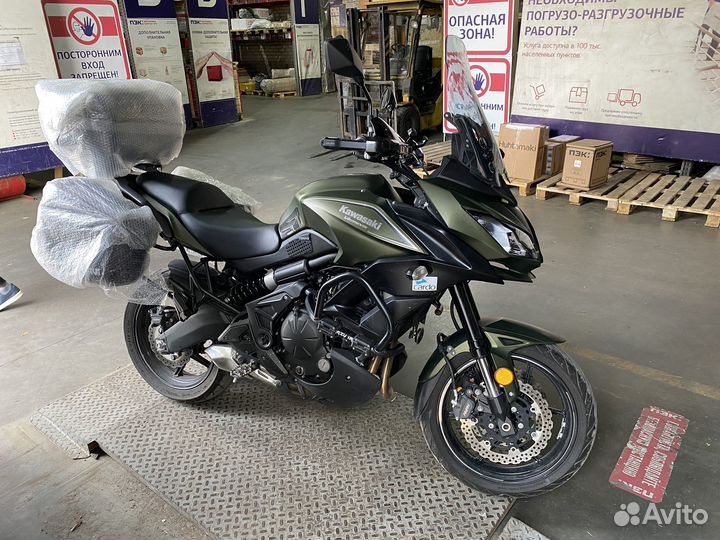 Kawasaki Versys 650