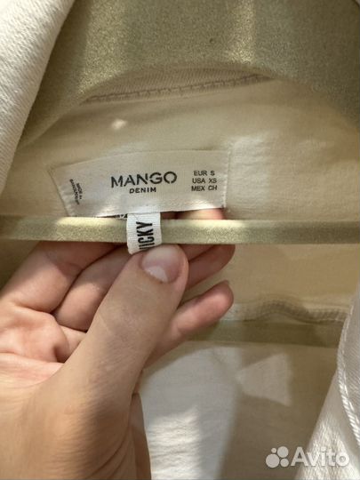 Джинсовая куртка