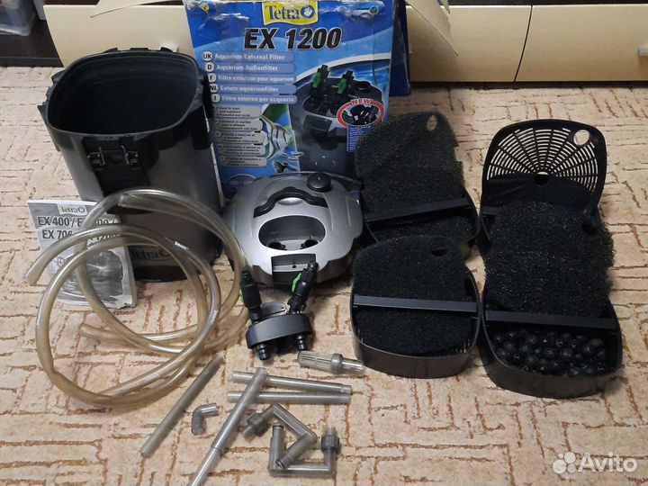 Фильтр для аквариума tetra EX1200
