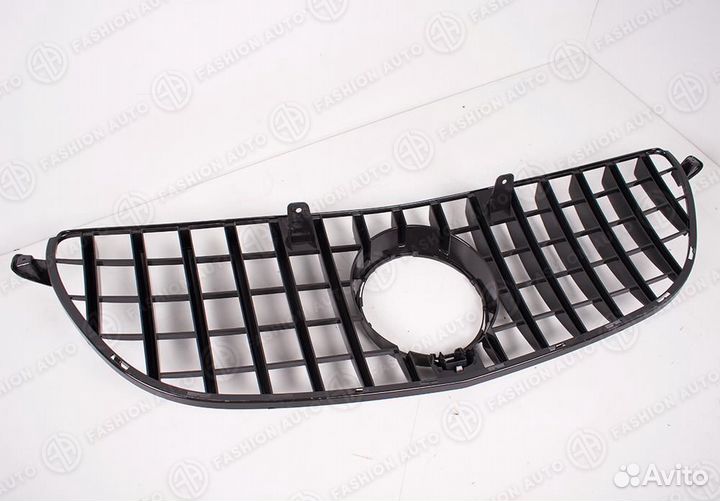 Мерседес гле купе ц 292 решетка жт хром на 63 амг
