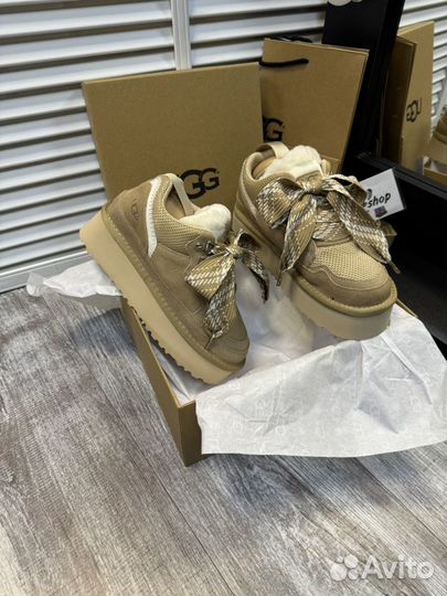 Ugg lowmel sneaker кроссовки женские