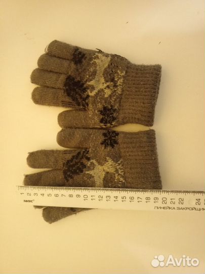 Перчатки женские зимние