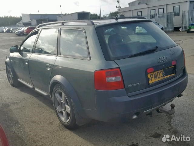 Разбор на запчасти Audi A6 (C5) Allroad 2000-2005