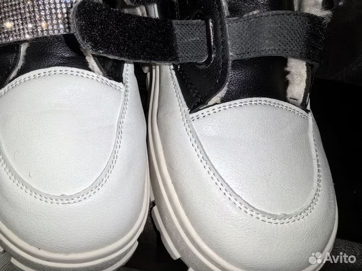 Ботинки зимние