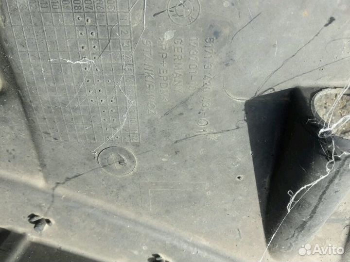 Бмв Х3 Е83 подкрылки передние