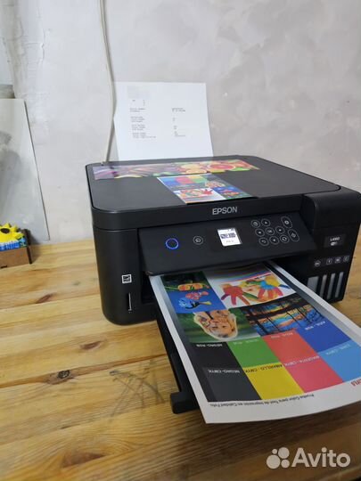 Мфу Epson L4160 с Wi-Fi