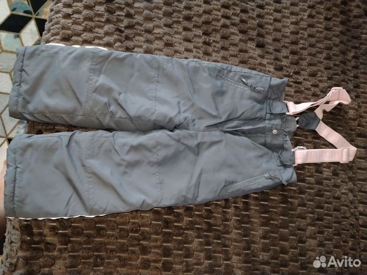 Куртка детская зимняя для девочки