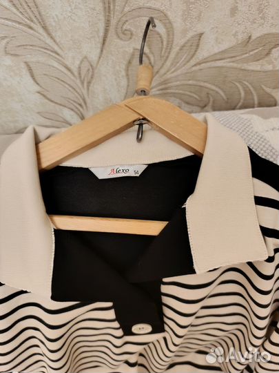 Рубашка женская us polo 52 - 54 размер