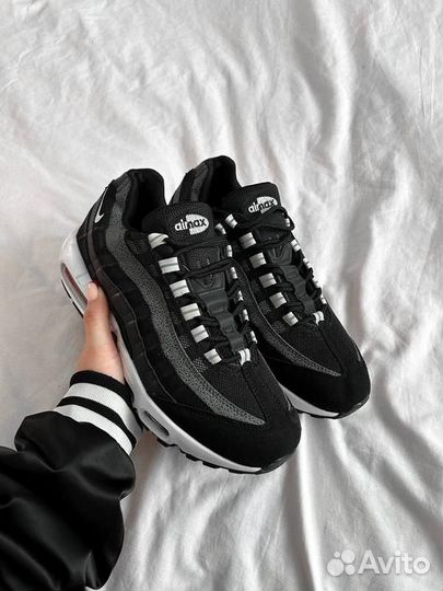 Кроссовки Nike Air Max 95 Black Grey Stones