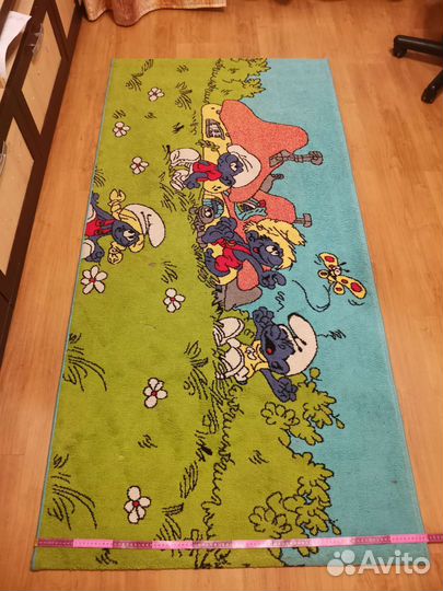Ковёр детский 100х205