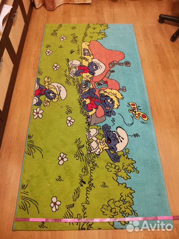 Ковёр детский 100х205