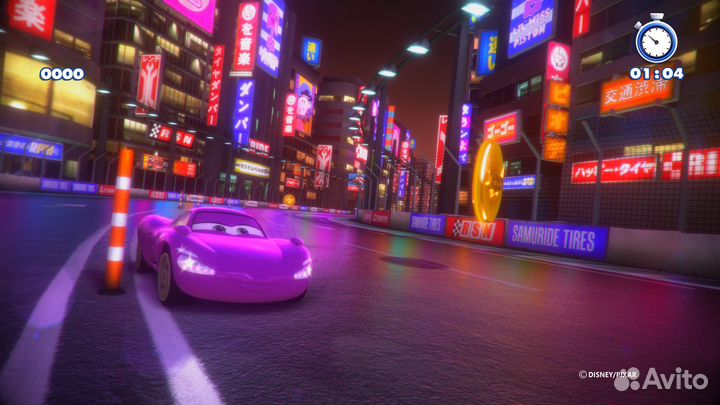 Rush: A Disney pixar Adventure (Steam)