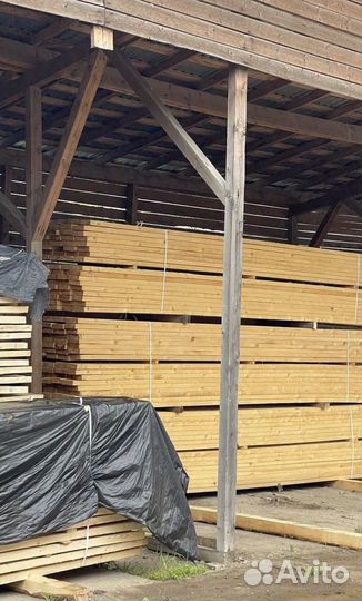 Доска обрезная 2 сорт