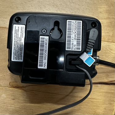 IP телефон Panasonic KX-TPA60 с базовой станцией