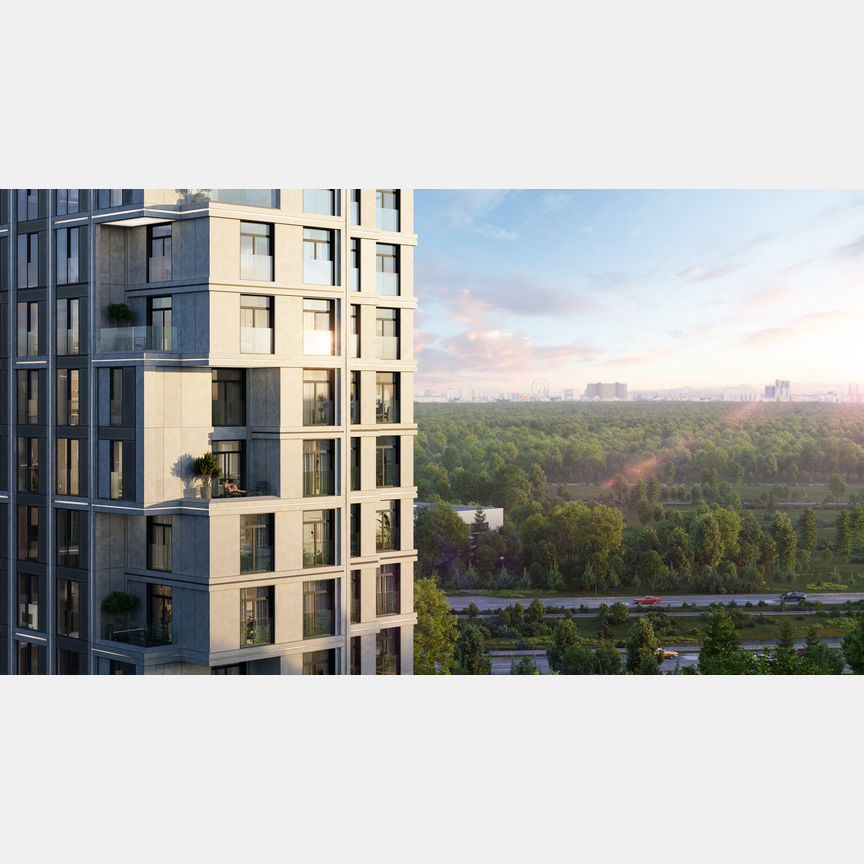 3-к. апартаменты, 79,8 м², 17/20 эт.