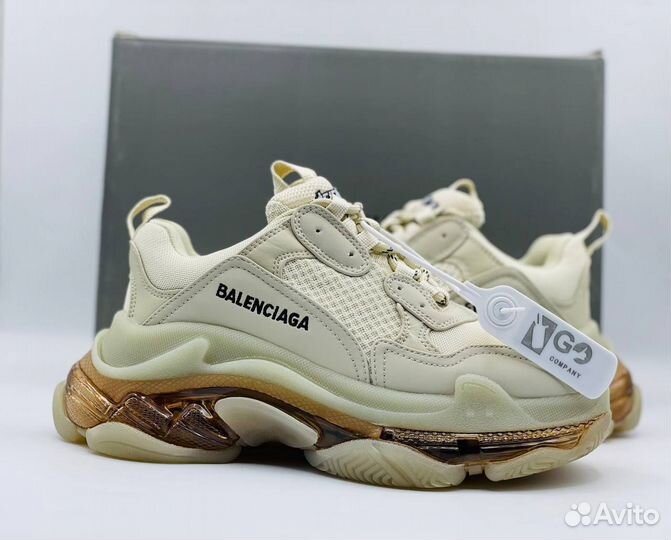 Кроссовки Balenciaga Triple S Размеры 36-40