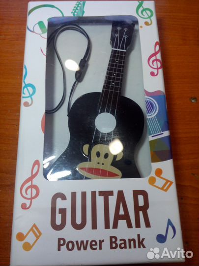 Батарея powerbank гитара