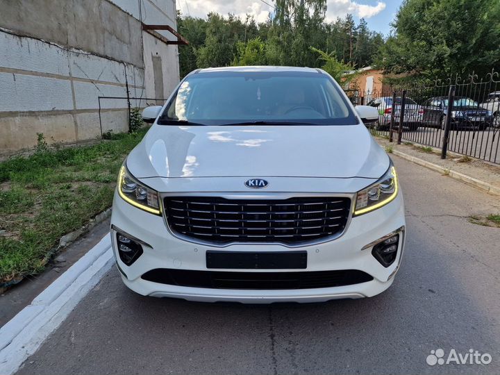 Kia Carnival 2.2 AT, 2018, 41 000 км