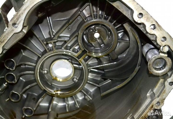 Корпус коробки передач scania R-series (01.04)