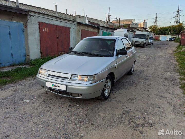 ВАЗ 2112 1.5 МТ, 2004, 170 000 км