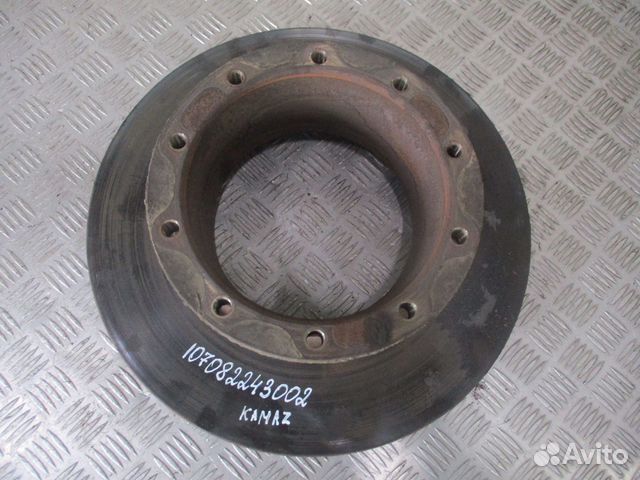 Тормозной диск задний KAMAZ 9424230112