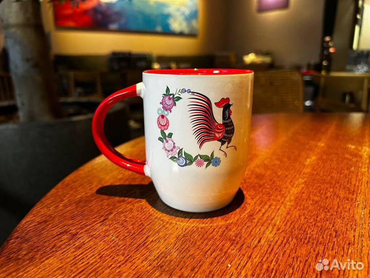 Кружки расписные