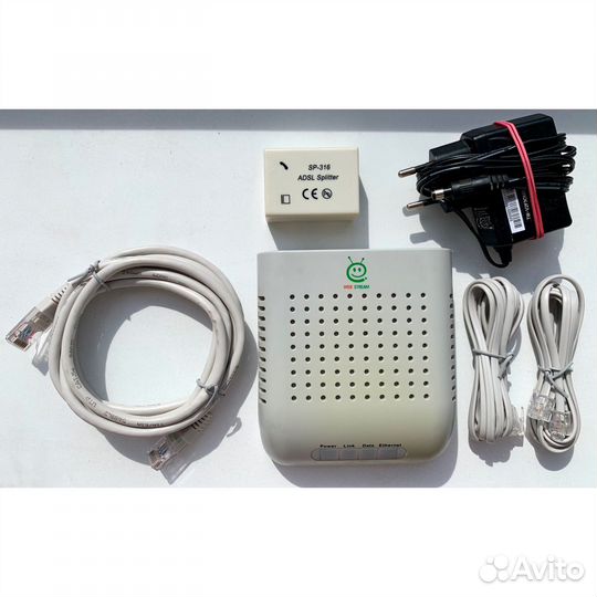 Adsl-модем Web Stream Интеркросс icxdsl 5633E