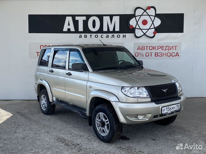 УАЗ Patriot 2.7 МТ, 2014, 70 000 км