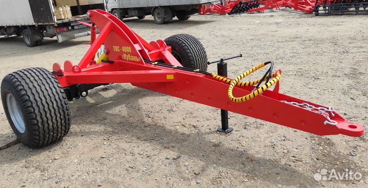 Тележка для жаток ИП Сергиенко А.Г. ТПС-4000, 2023