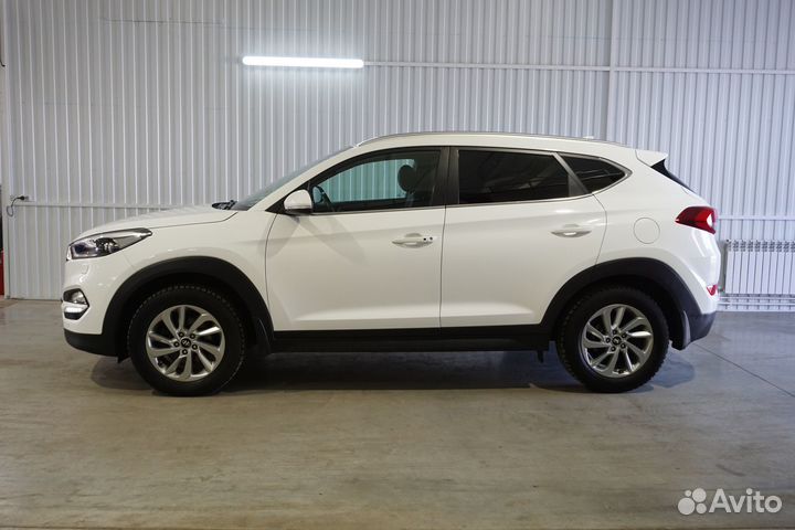 Hyundai Tucson 2.0 AT, 2017, 170 882 км