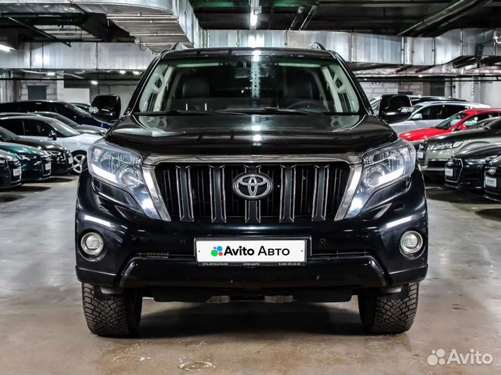 Toyota Land Cruiser Prado 2.8 AT, 2016, 161 158 км