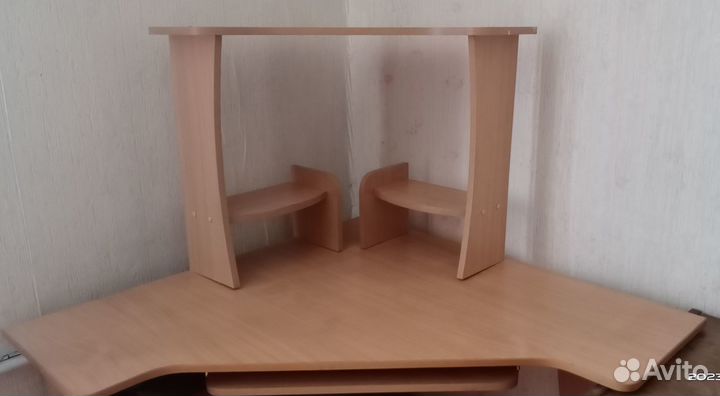 Компьютерный угловой стол бу