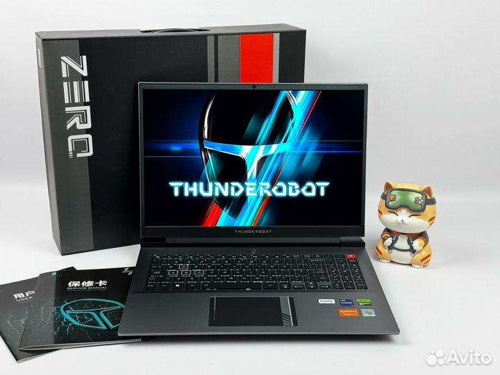 Новый игровой Thunderobot i9-13900HX/RTX4060