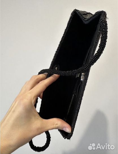 Сумка вышитая бисером