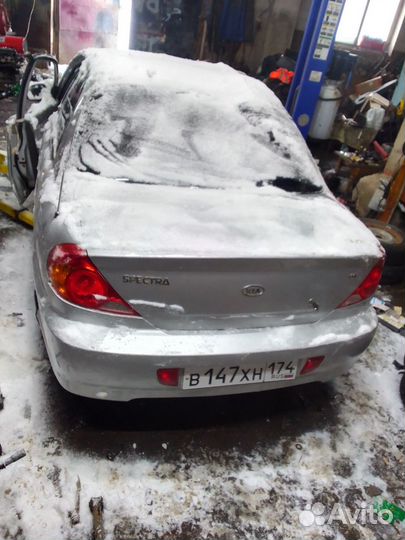 Kia spectra в разборе