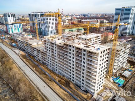 Ход строительства ЖК «Московские ворота II» 2 квартал 2021