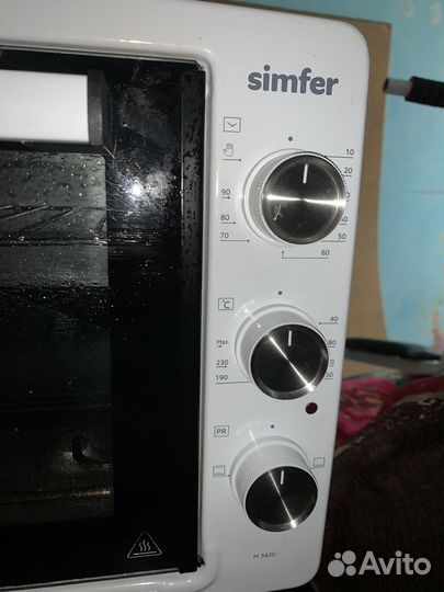 Simfer духовкя печь