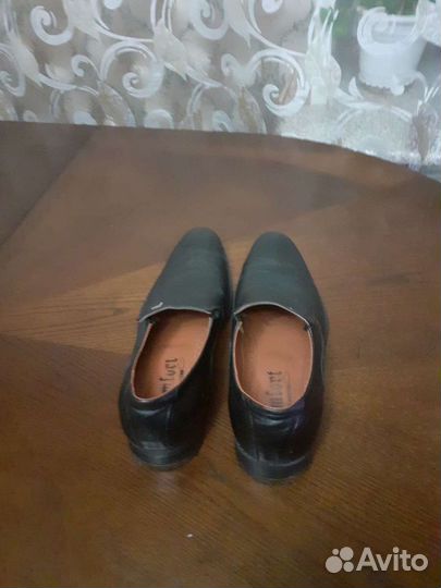 Мужские кожаные туфли 42