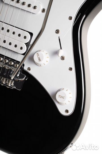 Электрогитара Cort G200 BLK