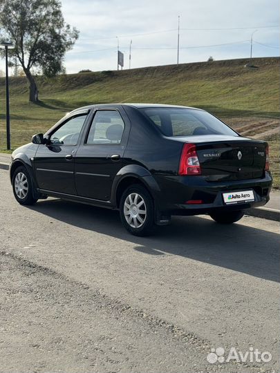 Renault Logan 1.6 МТ, 2011, 76 833 км