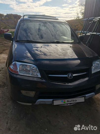 Acura MDX 3.5 AT, 2003, 367 000 км