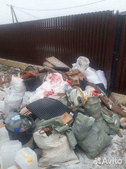 Вывоз мусора