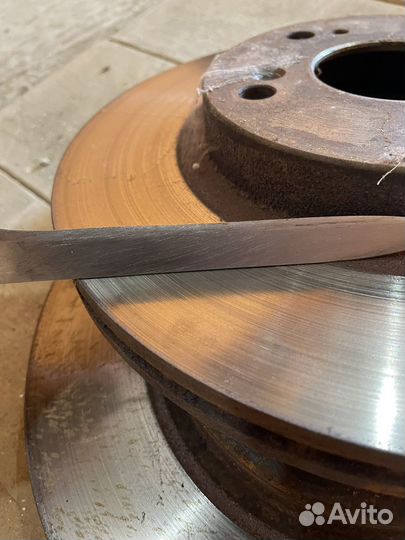 Тормозные диски honda civic 4d