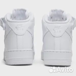 Кроссовки Nike Wmns Air Force 1 Mid 07 Leather, бе