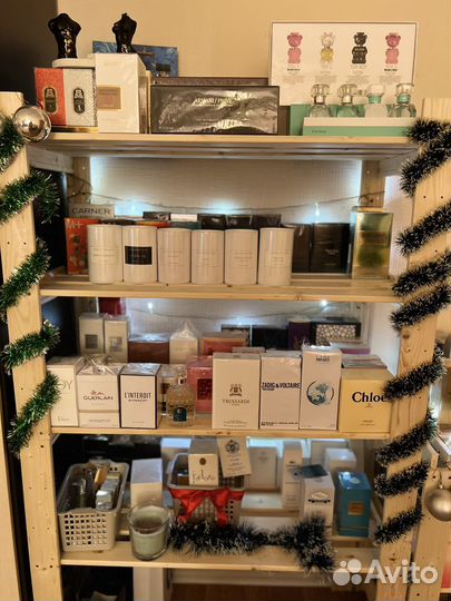 Духи мужские и женские