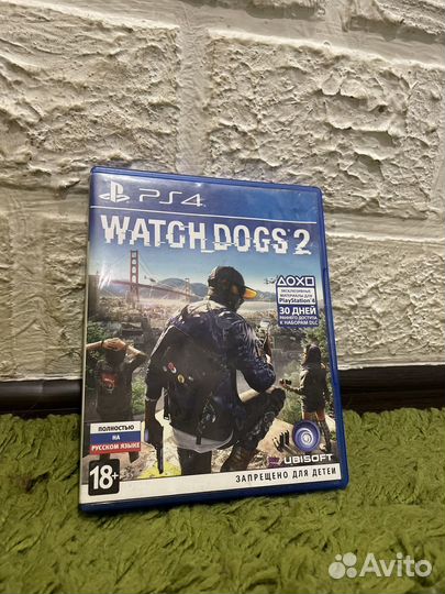Watch dogs 2 ps4
