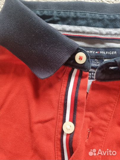 Поло tommy hilfiger оригинал