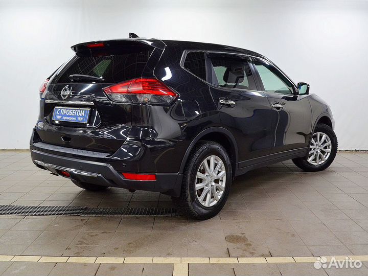 Nissan X-Trail 2.0 CVT, 2019, 89 294 км