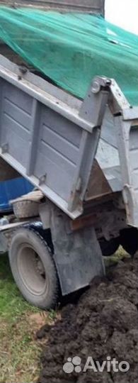 Чернозем земля для газона